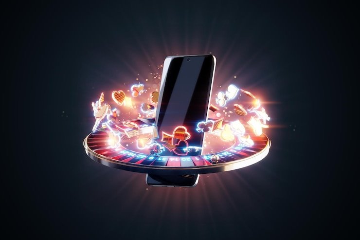 Pengguna mobile memeriksa dompet digital